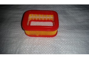 Повітряний фільтр бумага прямокутний 72мм×54мм бензопила 4500/5200/5800 Китай